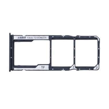 Контейнер SIM для Xiaomi Redmi Note 11 (черный) — 2
