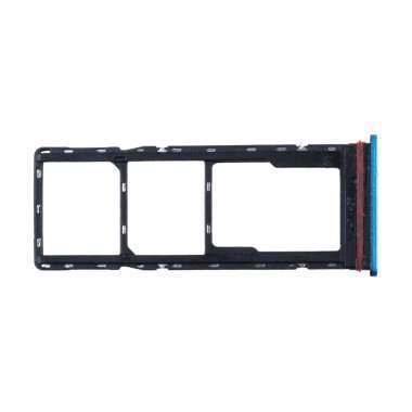 Контейнер SIM для Tecno Spark Go 2022 (синий) — 1