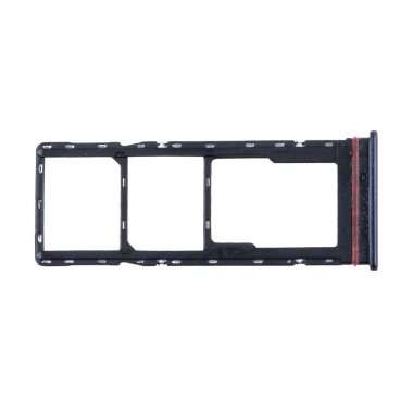 Контейнер SIM для Infinix Hot 11S (черный) &mdash; 1