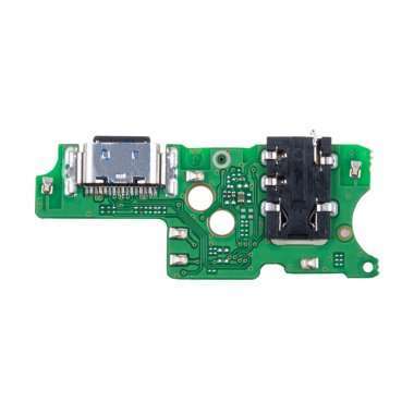 Шлейф для Infinix Note 12 2023 плата на разъем зарядки/разъем гарнитуры/микрофон &mdash; 1