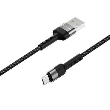 Кабель Borofone BX34 Advantage (USB - micro-USB) черный — 5