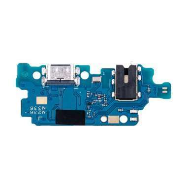 Шлейф для Samsung Galaxy M23 5G (M236B) плата на разъем зарядки/разъем гарнитуры/микрофон &mdash; 1