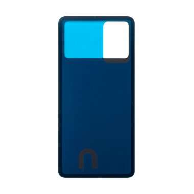 Задняя крышка для Xiaomi Poco X4 Pro 5G (желтая) &mdash; 1