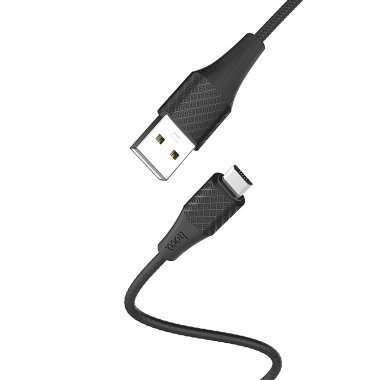 Кабель Hoco X32 Excellent (USB - micro-USB) черный — 5