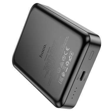 Внешний аккумулятор Hoco SafeMag Q11 Expressar PD 10000mAh (черный) — 6