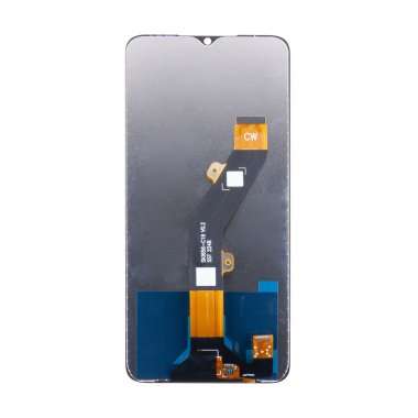 Дисплей с тачскрином для Infinix Smart 7 Plus (черный) — 1
