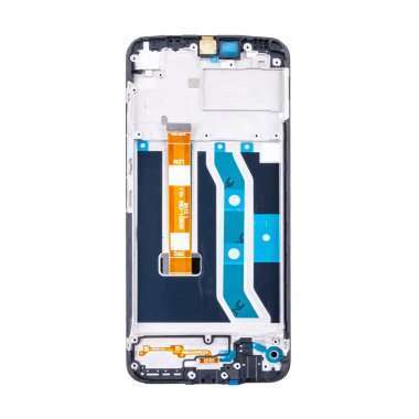 Дисплейный модуль с тачскрином для Realme C25Y (черный)
