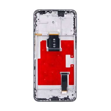 Дисплейный модуль с тачскрином для Huawei Honor X8a (серебристый) (LCD) — 1