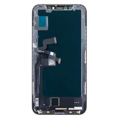 Дисплей с тачскрином для Apple iPhone X (черный) (TFT) (AA) — 2