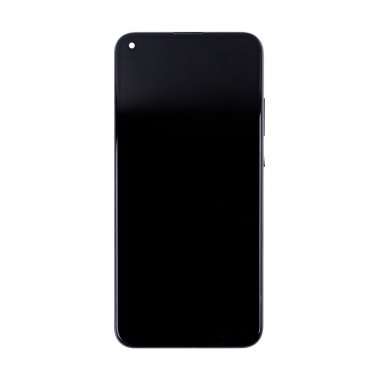 Дисплейный модуль с тачскрином для Huawei P40 Lite E (черный) — 2