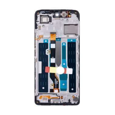 Дисплейный модуль с тачскрином для Infinix Note 30 4G (черный) &mdash; 1