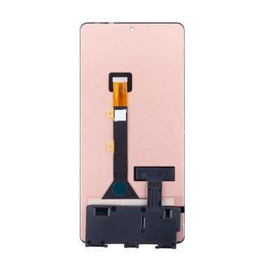 Дисплей с тачскрином для Infinix Note 30 VIP (черный) (OLED)