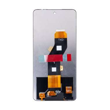 Дисплей с тачскрином для Infinix Smart 8 Pro (черный) &mdash; 1