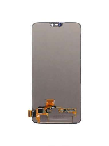 Дисплей с тачскрином для OnePlus 6 (черный) (OLED) &mdash; 2