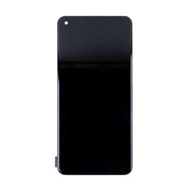 Дисплейный модуль с тачскрином для Realme 8 4G (черный) &mdash; 2