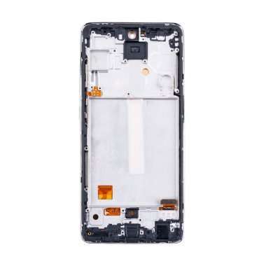 Дисплейный модуль с тачскрином для Samsung Galaxy A52 5G (A526B) (белый) (OLED) — 1