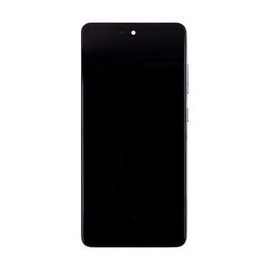 Дисплейный модуль с тачскрином для Samsung Galaxy A52 (A525F) (черный) (OLED) (AAA) &mdash; 2