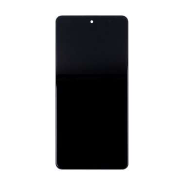 Дисплейный модуль с тачскрином для Samsung Galaxy M31s (M317F) (черный) (OLED) — 2