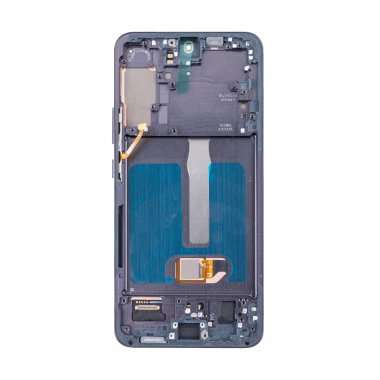 Дисплейный модуль с тачскрином для Samsung Galaxy S22 Plus (S906B) (черный) (OLED) Дисплейный модуль с тачскрином для Samsung Galaxy S22 Plus (S906B) (черный) (OLED)