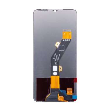 Дисплей с тачскрином для Tecno Spark 10 4G (черный) (AA) &mdash; 1