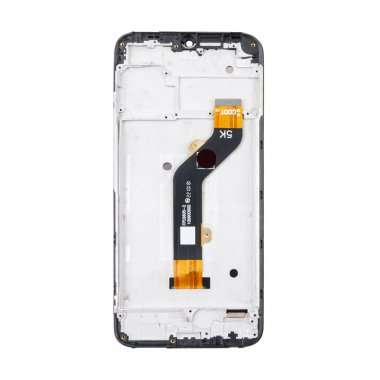 Дисплейный модуль с тачскрином для Tecno Spark 8C (черный) &mdash; 1