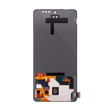 Дисплей с тачскрином для Vivo T2 4G (черный) (OLED) — 1