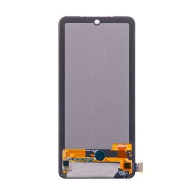 Дисплей с тачскрином для Xiaomi Poco X4 Pro 5G (черный) (OLED) — 1