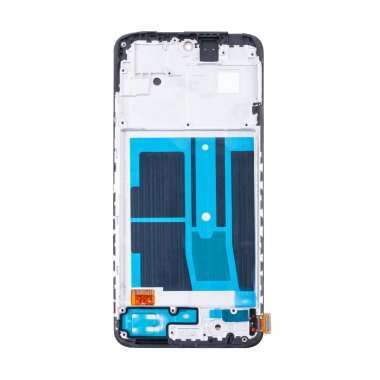 Дисплейный модуль с тачскрином для Xiaomi Redmi Note 12S (черный) (OLED)