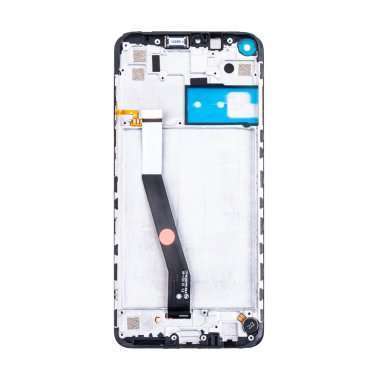 Дисплейный модуль с тачскрином для Xiaomi Redmi Note 9 (черный) (AA) &mdash; 1