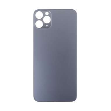 Задняя крышка для Apple iPhone 11 Pro Max (серая) Премиум — 2