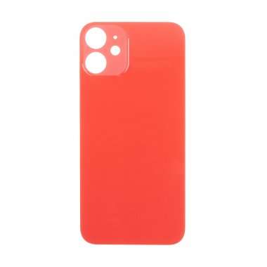 Задняя крышка для Apple iPhone 12 mini (красная) Премиум &mdash; 2