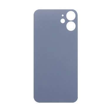 Задняя крышка для Apple iPhone 12 mini (черная) Премиум &mdash; 1