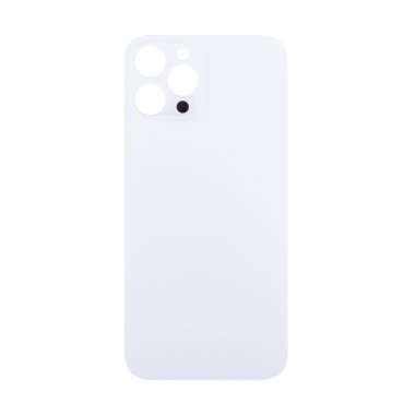 Задняя крышка для Apple iPhone 12 Pro Max (белая) Премиум &mdash; 2