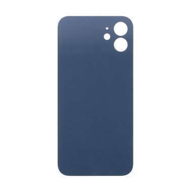 Задняя крышка для Apple iPhone 12 (зеленая) Премиум &mdash; 1