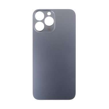 Задняя крышка для Apple iPhone 13 Pro Max (серая) Премиум &mdash; 2
