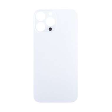 Задняя крышка для Apple iPhone 13 Pro (белая) Премиум — 2