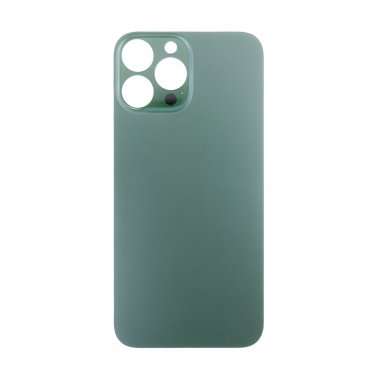 Задняя крышка для Apple iPhone 13 Pro (зеленая) Премиум &mdash; 2