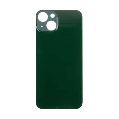 Задняя крышка для Apple iPhone 13 (зеленая) Премиум &mdash; 2