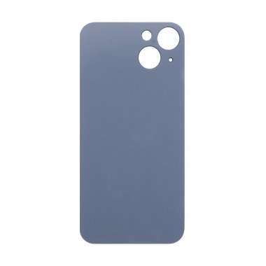 Задняя крышка для Apple iPhone 13 (зеленая) Премиум