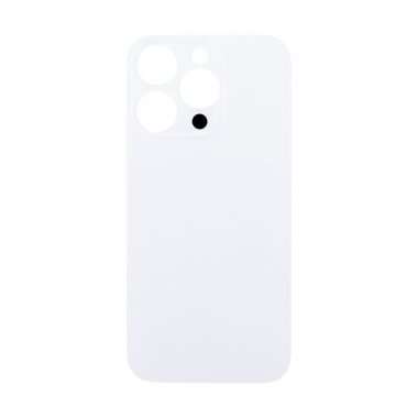 Задняя крышка для Apple iPhone 14 Pro (белая) Премиум &mdash; 2