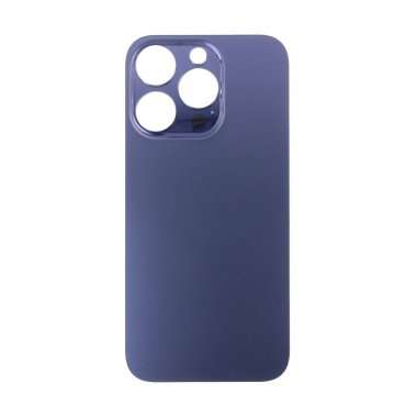 Задняя крышка для Apple iPhone 14 Pro (темно-фиолетовая) Премиум &mdash; 2