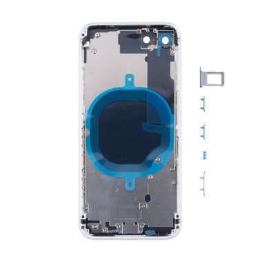 Корпус для Apple iPhone 8 (белый) премиум &mdash; 1