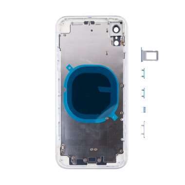 Корпус для Apple iPhone XR (белый) Корпус для Apple iPhone XR (белый)