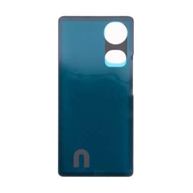 Задняя крышка для Huawei Honor 70 (серебристая) &mdash; 1