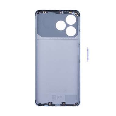 Задняя крышка для Realme Note 50 (голубая) &mdash; 1