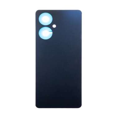 Задняя крышка для Tecno Camon 19 (черная) премиум — 2