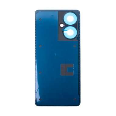 Задняя крышка для Tecno Camon 19 (черная) премиум — 1