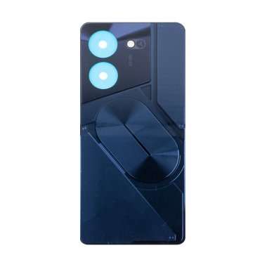 Задняя крышка для Tecno Pova 5 Pro 5G (черная) &mdash; 2