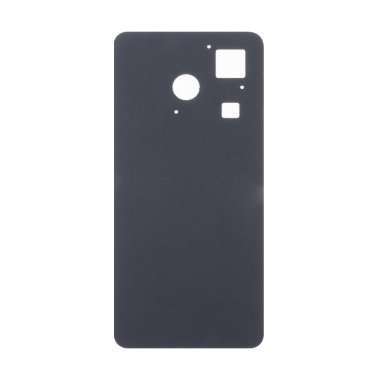 Задняя крышка для Tecno Spark 20 (черная) &mdash; 1