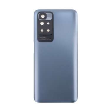 Задняя крышка для Xiaomi Redmi 10 (серая) премиум &mdash; 2